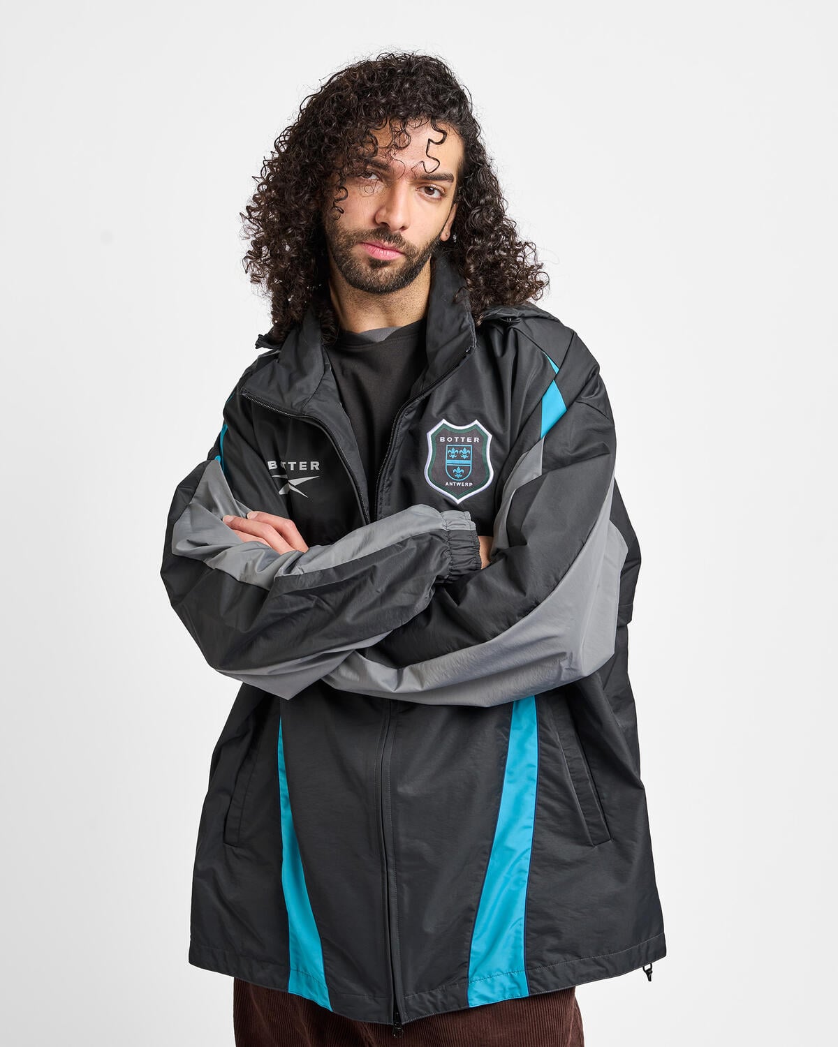 botter 22AW ジャケット Reebok x Botter SUMMER BENCH JACKET | RMBD00WC99FAB0010705 | AFEW